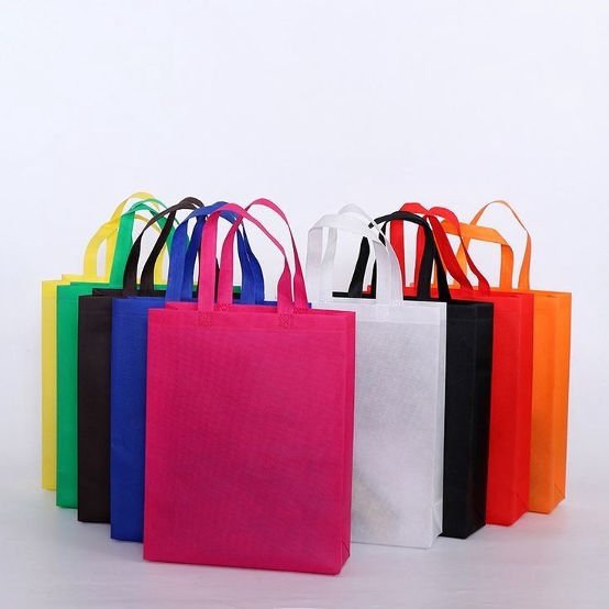 Printed Gold Shine Laminated Non Woven Bag